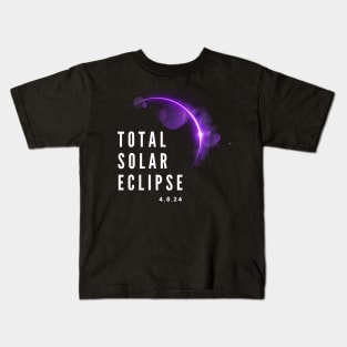 Total Solar Eclipse 4.8.24 Kids T-Shirt